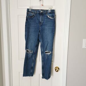2/$40 Zara woman's skinny jeans size 8